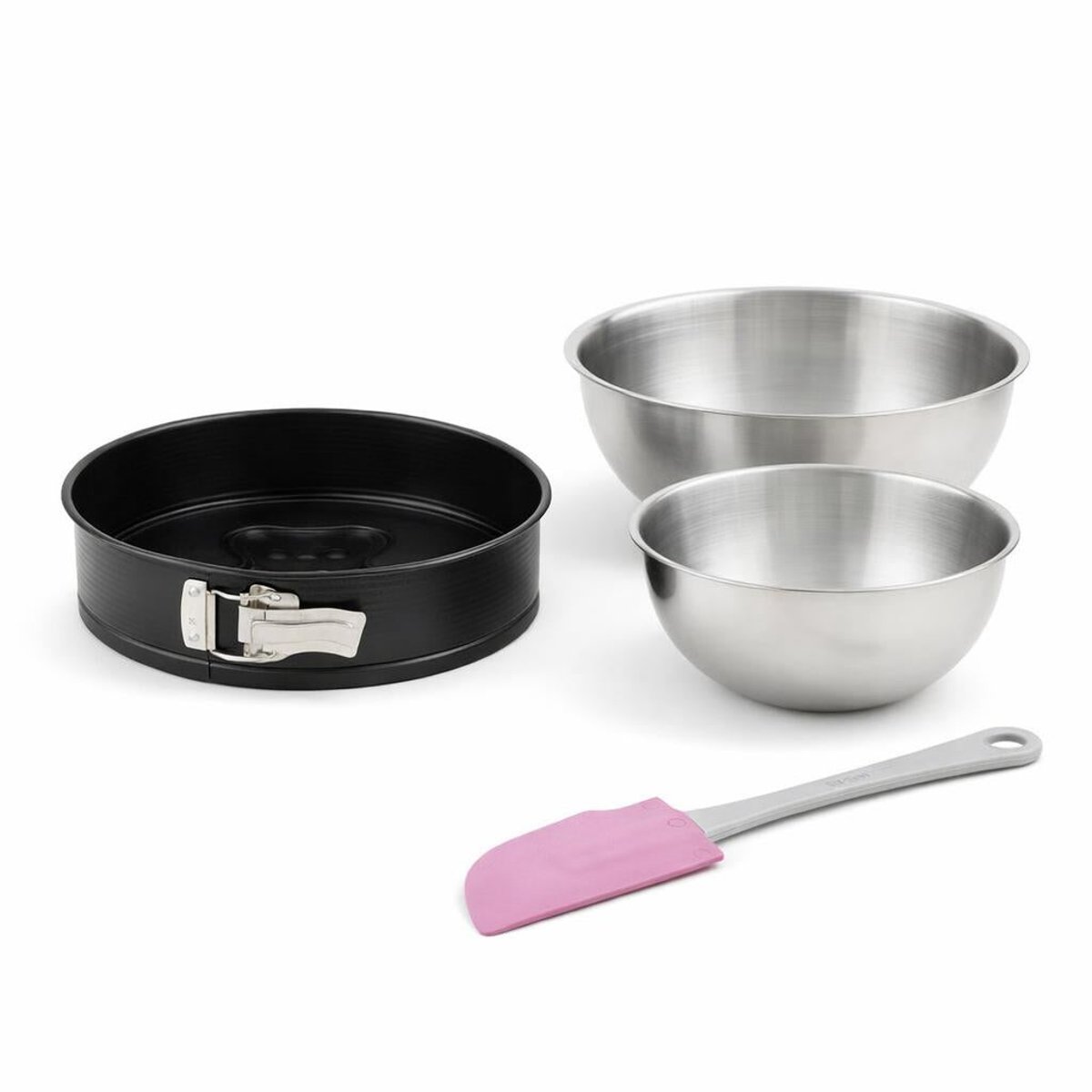 Set pâtisserie moule à manqué 26 cm à charnière motif ourson noir, ZENKER