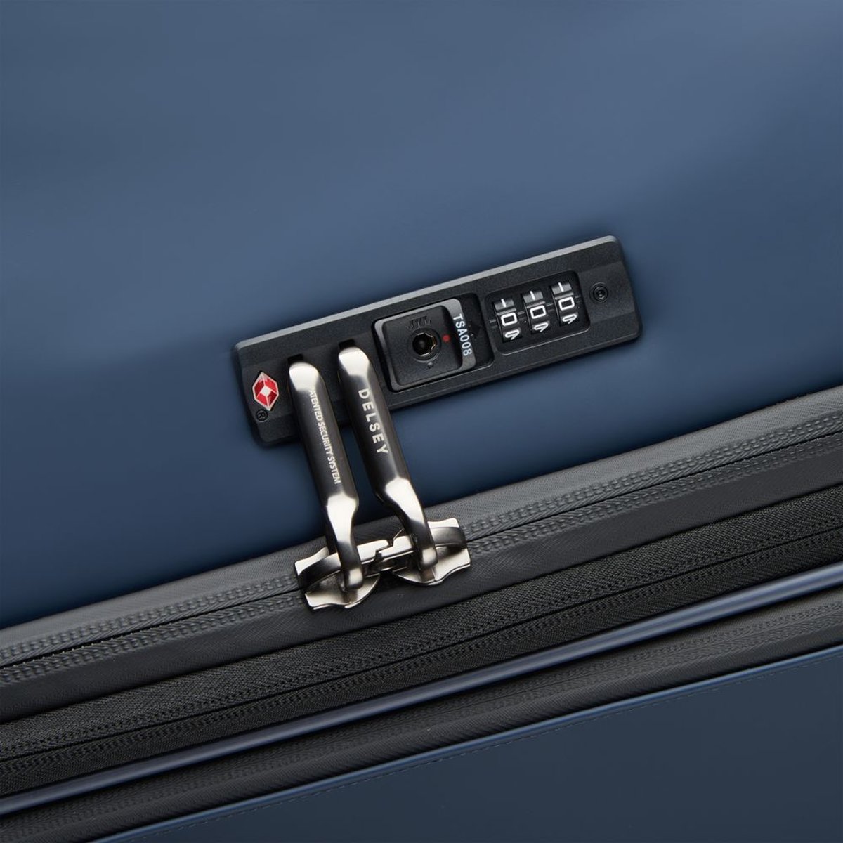 Valise XXL TURENNE SOFT bleu nuit, DELSEY PARIS