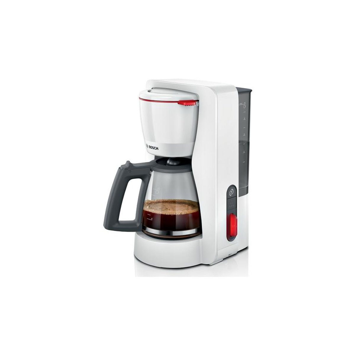 Cafetiere filtre TKA3M131 blanc, BOSCH