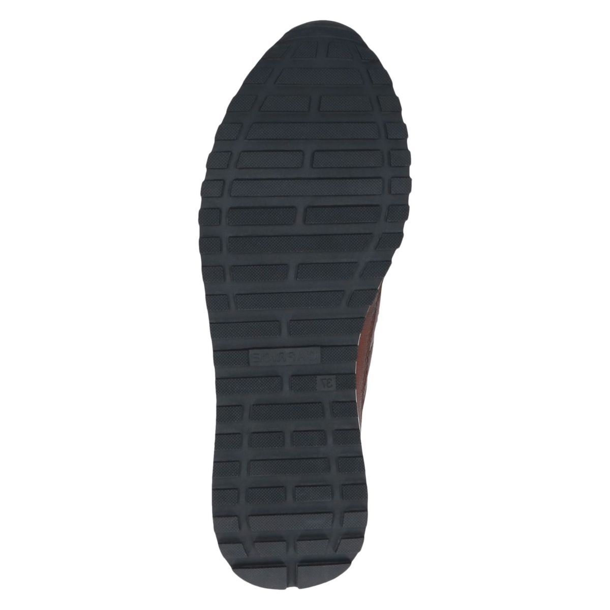 Basket en cuir nappa doux muscat, CAPRICE
