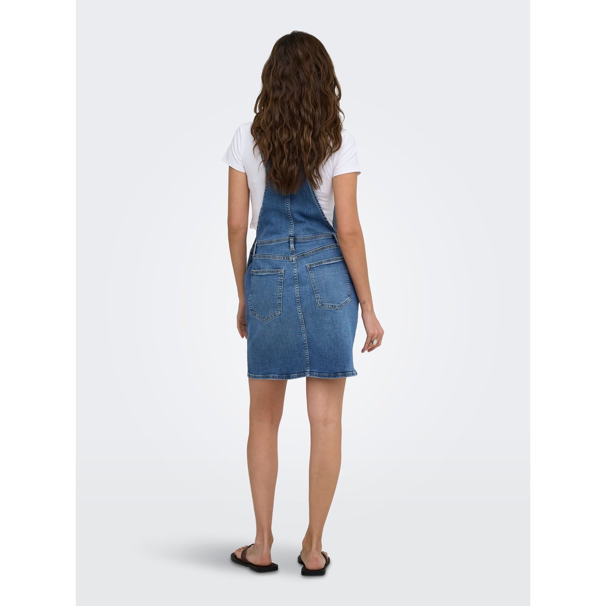 Robe En Denim medium blue denim 1, ONLY