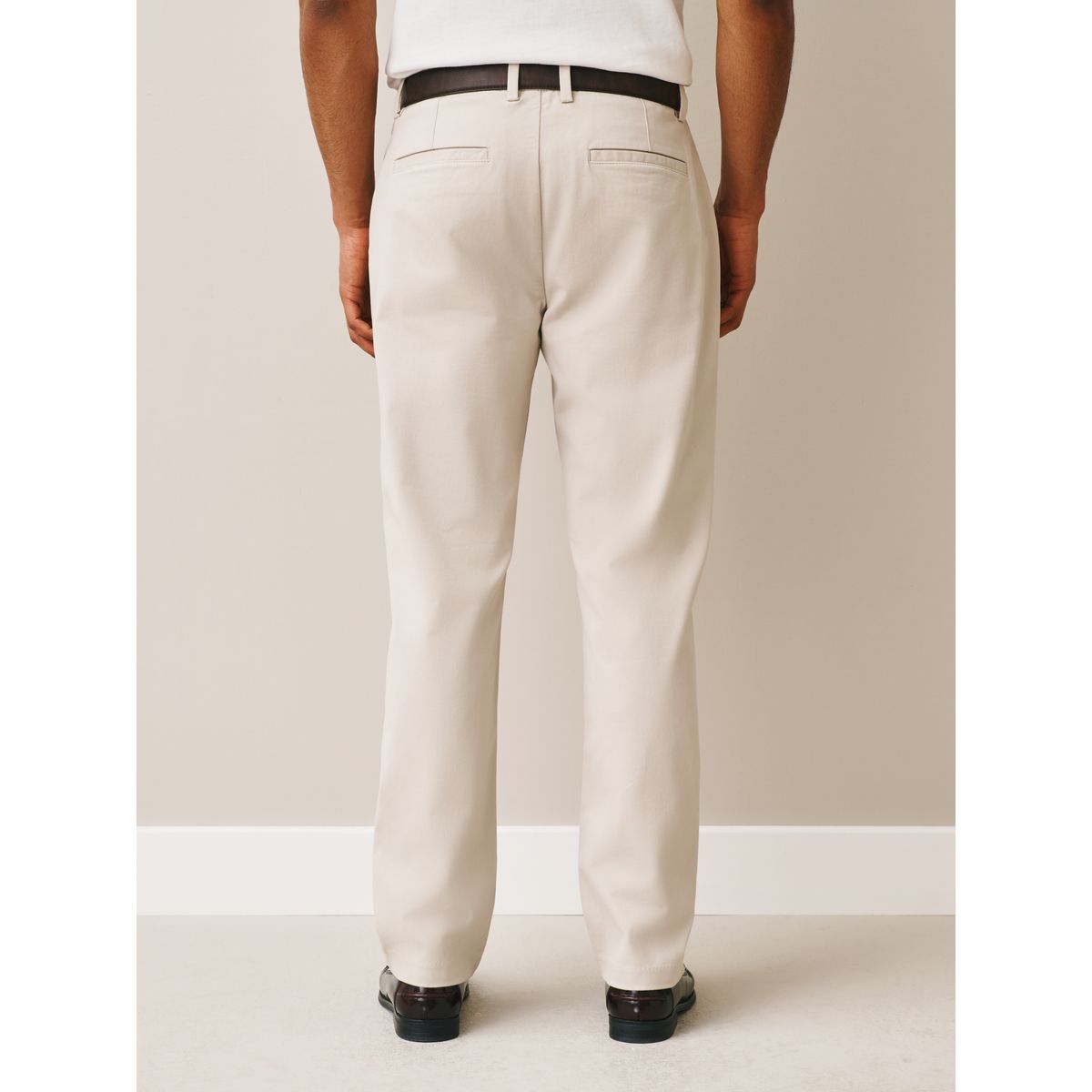 Pantalon doux stretch avec ceinture os, NEXT
