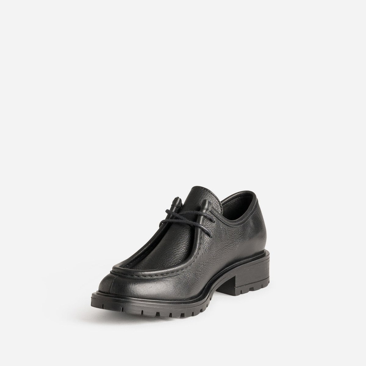 Derby en cuir FREDA noir, ERAM