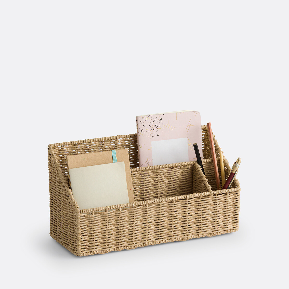 Kovu Woven Paper Mail Sorter natural, LA REDOUTE INTERIEURS