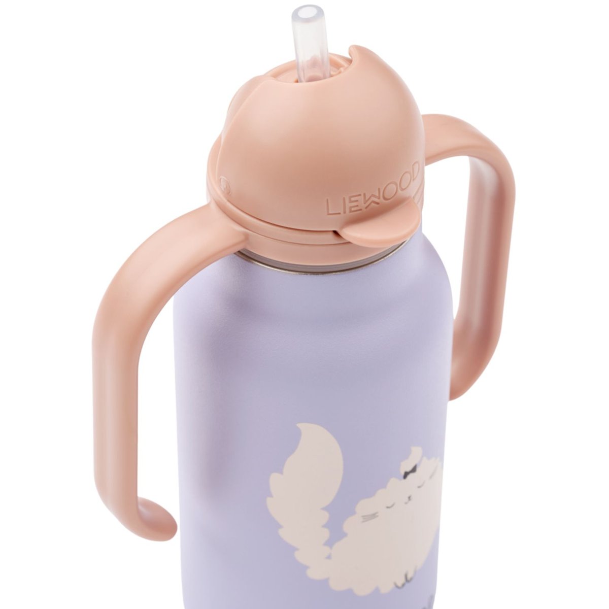Gourde isotherme Kimmie violet, rose, blanc, LIEWOOD