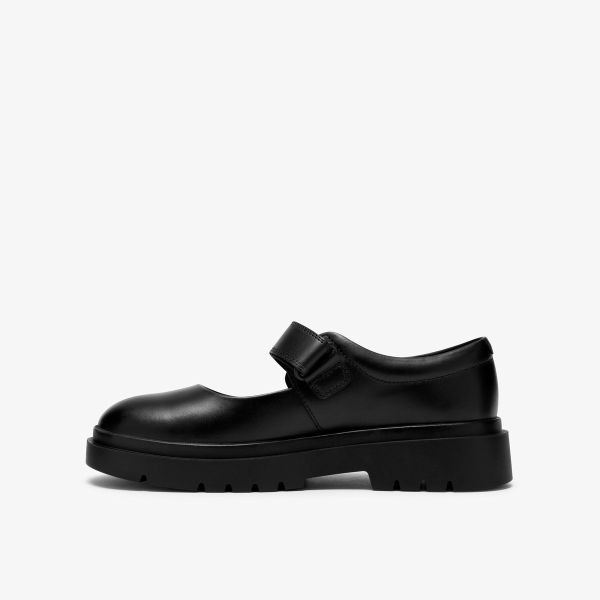 Ballerines Cuir DERRY BAR Y noir, CLARKS