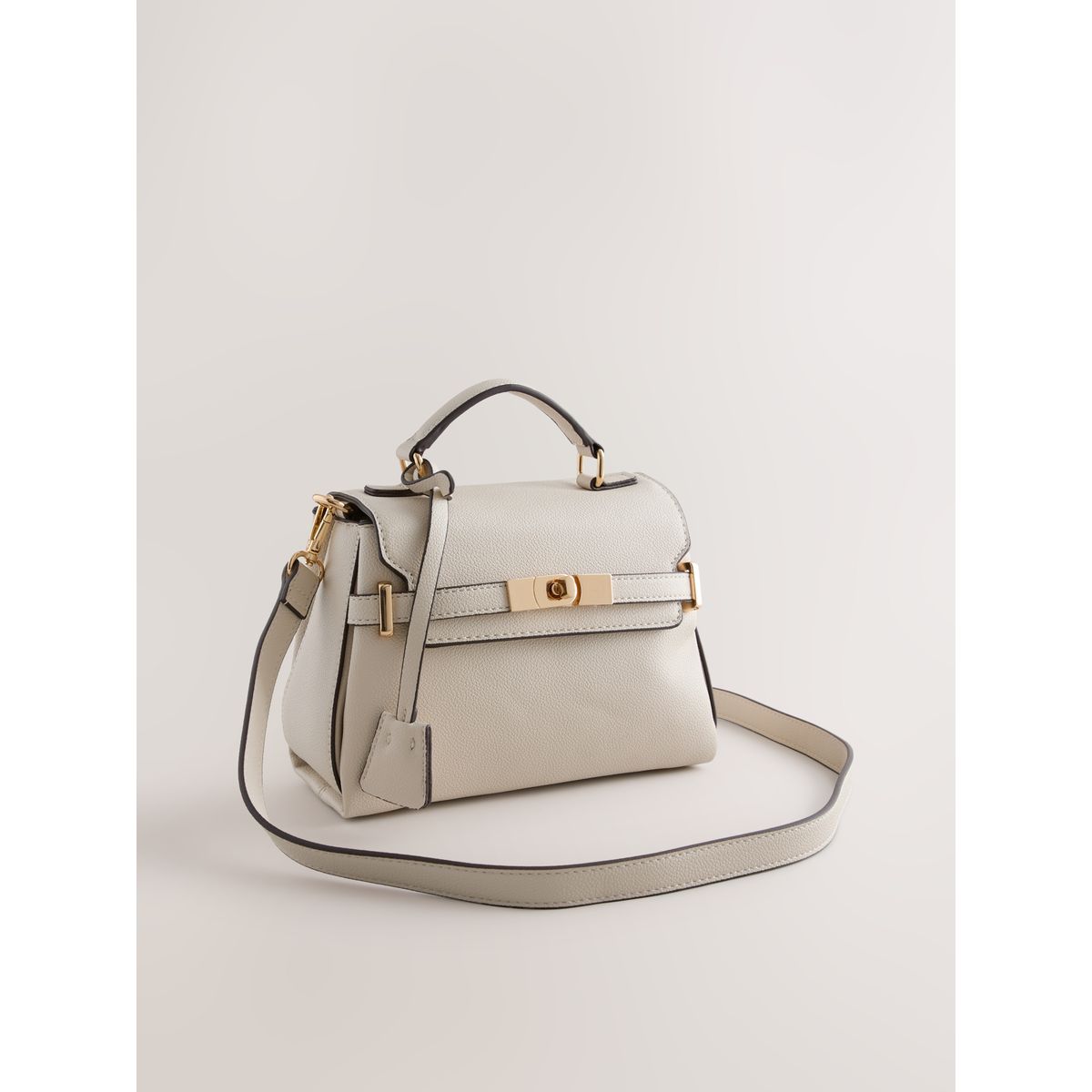 Sac à main avec bride blanc, NEXT
