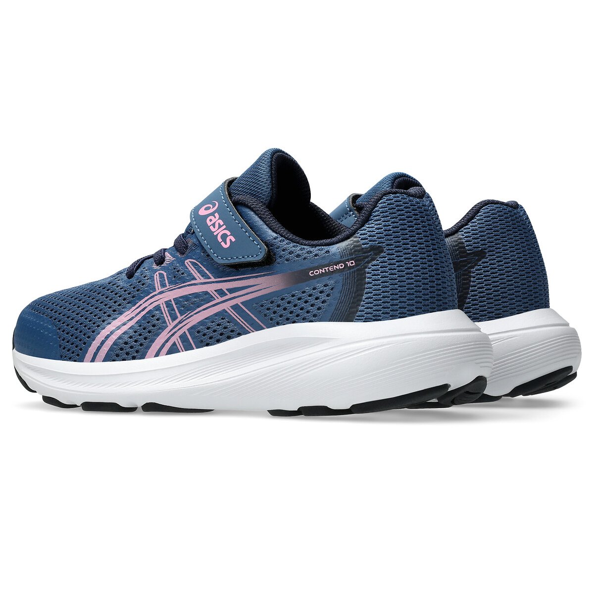 Zapatillas GEL-CONTEND 10 azul/rosa, ASICS