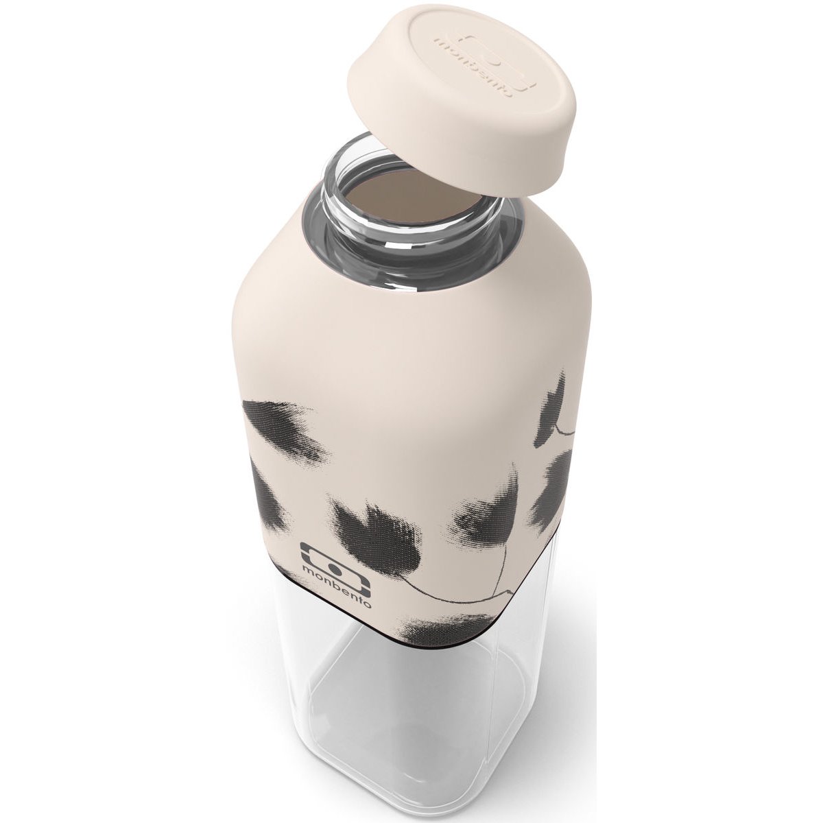 Bouteille réutilisable en Tritan™ 500ml, MB Positive M beige, MONBENTO