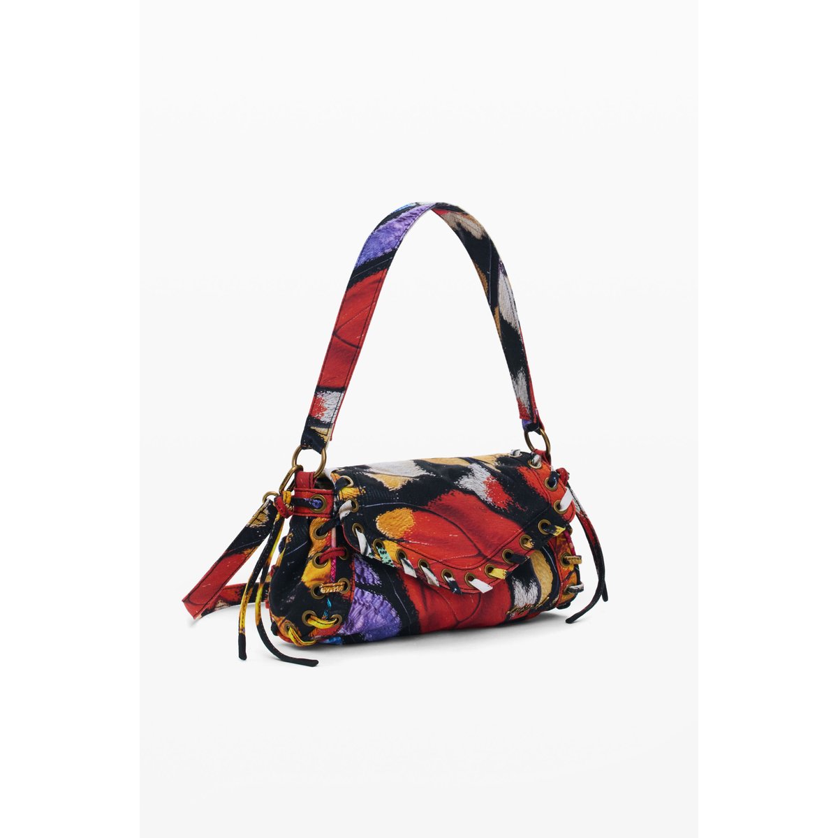 Sac imprimé moyen multicolore, DESIGUAL