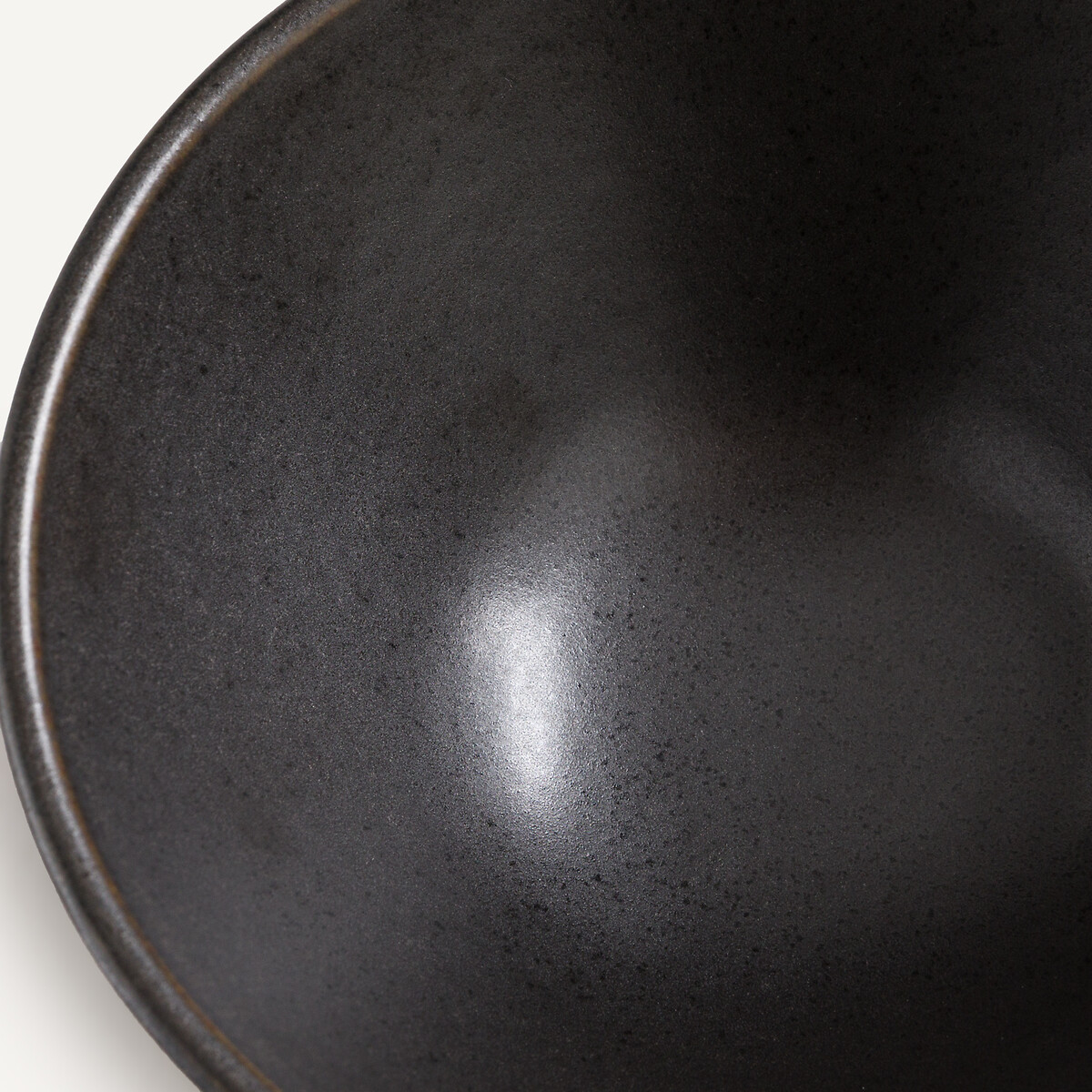Set of 4 Kanso Glazed Stoneware Sauce Bowls black, AM.PM