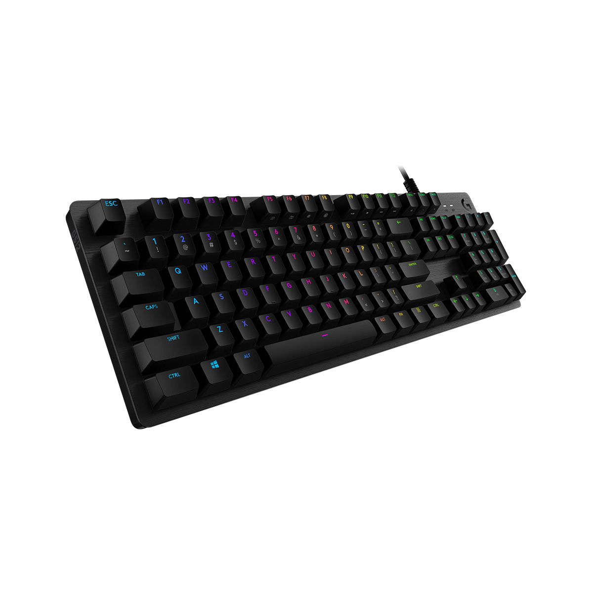 Clavier gamer G512 CARBON GX BLUE noir, LOGITECH