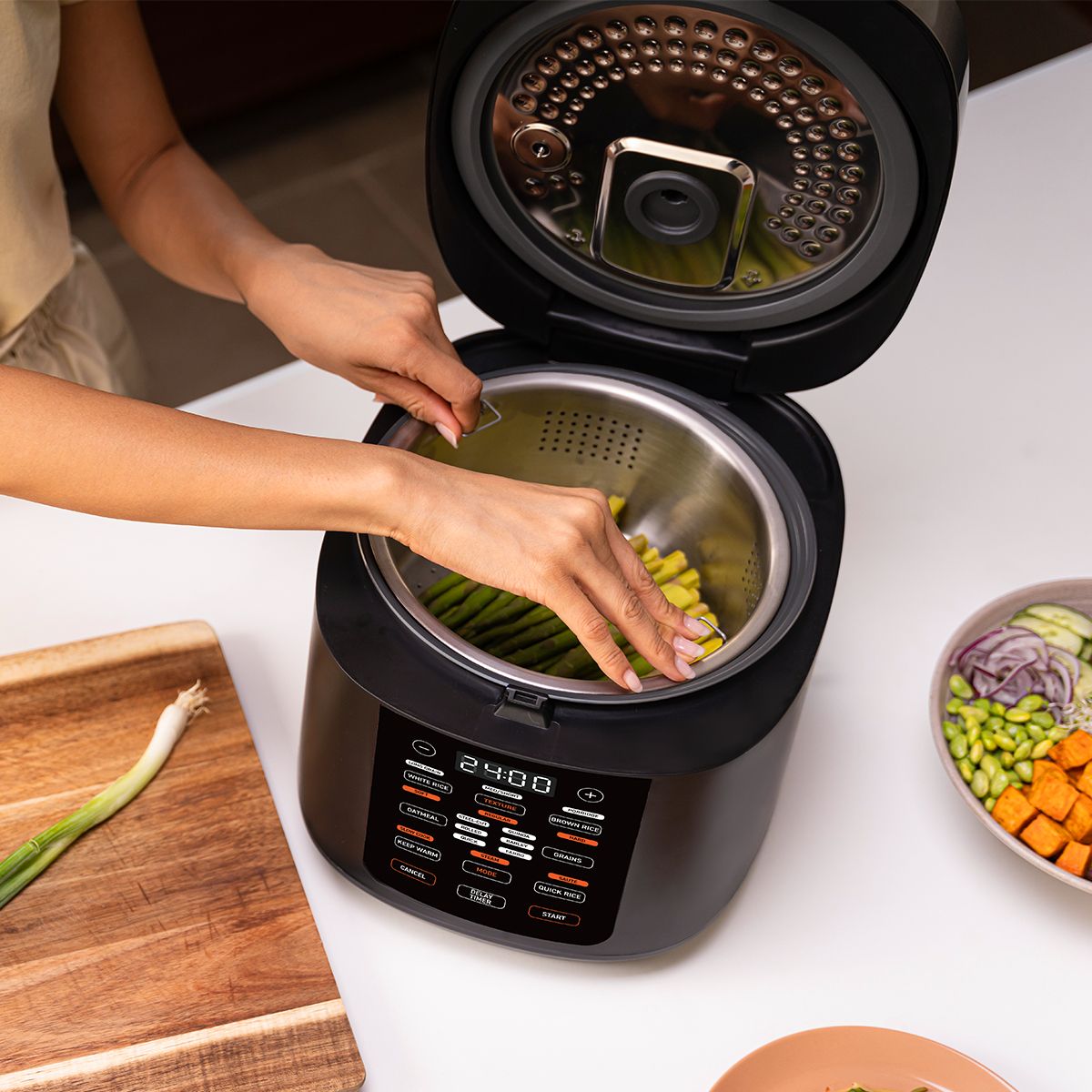Cuiseur riz KOSP0020EUN Multi-cooker,Noir,  5 L couleur unique, COSORI