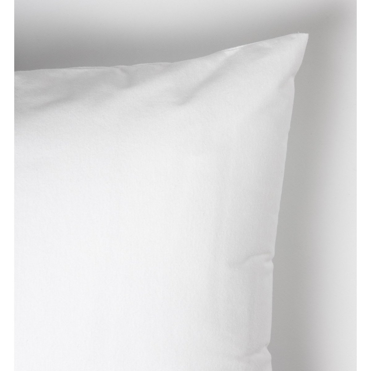 Protège traversin Imperméable enveloppe JERSEY COTON BIO blanc, KADOLIS