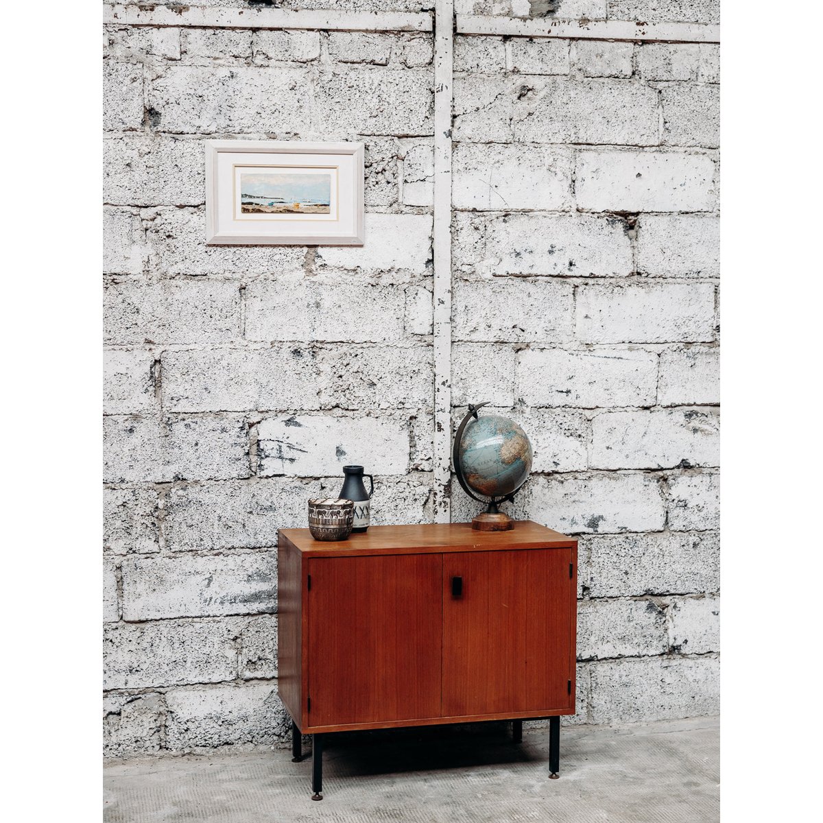 Meuble de rangement en bois Gustave N°199 - Bon état bois, DEBONGOUT