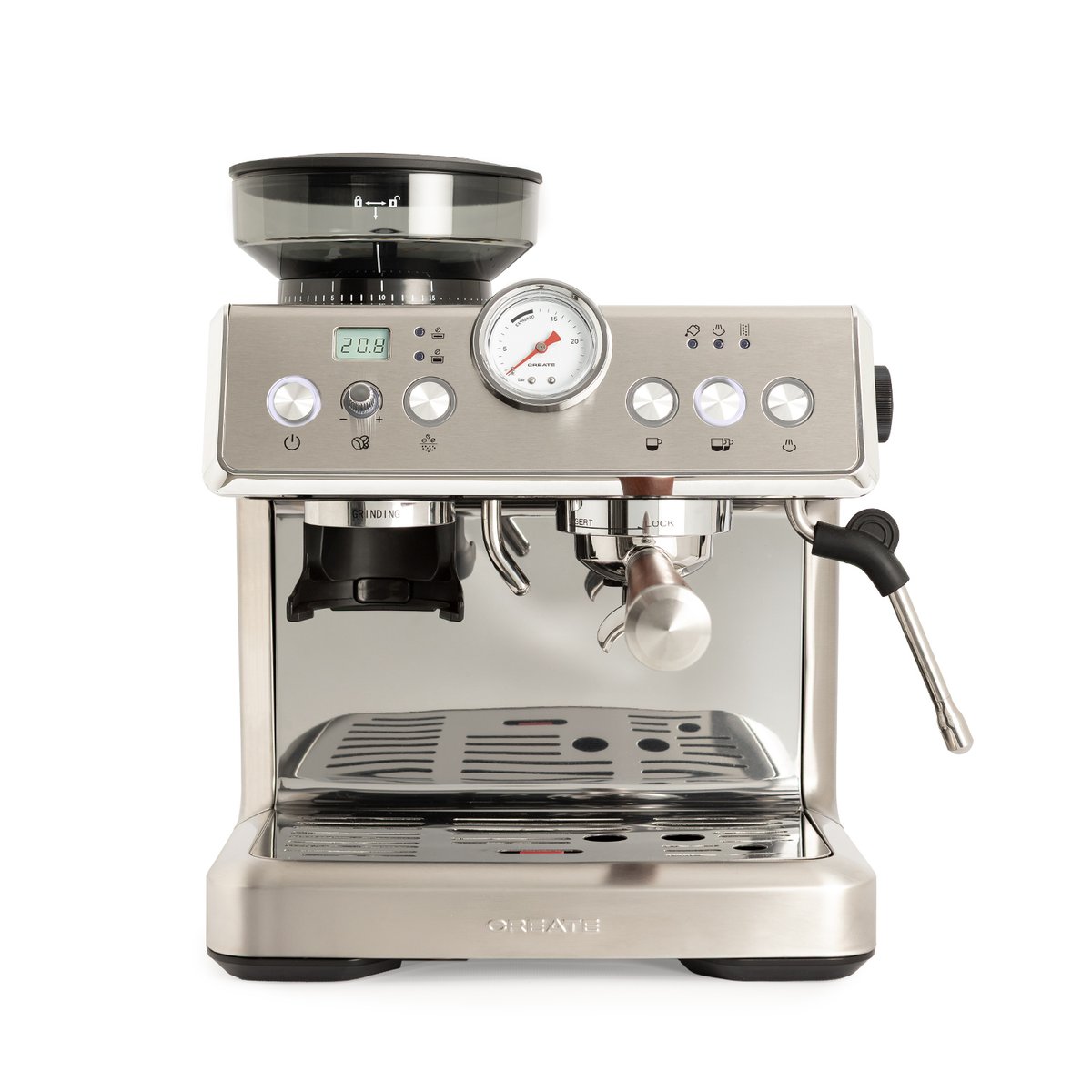 Machine à café expresso THERA CLASSIC ADVANCE inox, CREATE