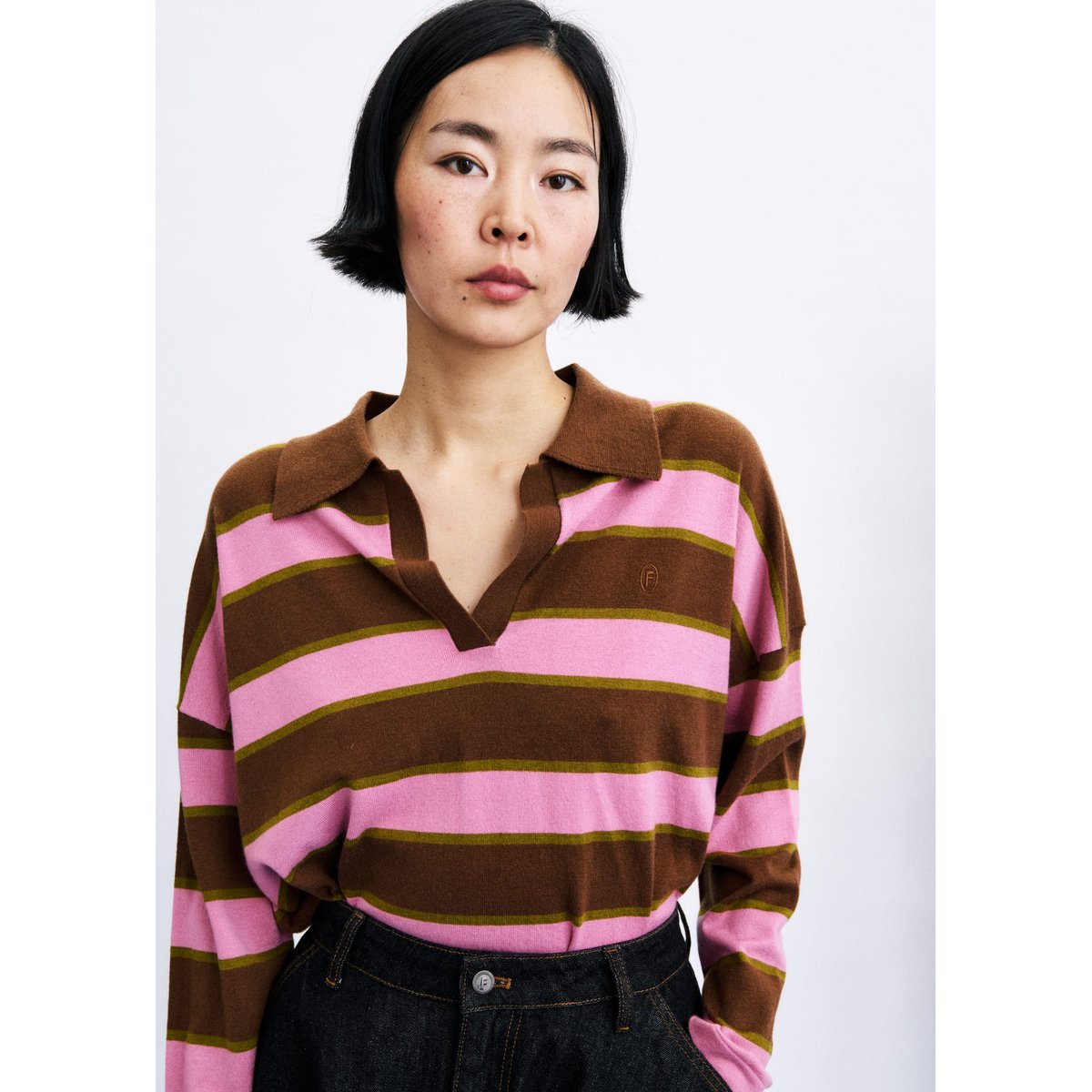 Pull Kaiken KAIKEN rose, FRNCH
