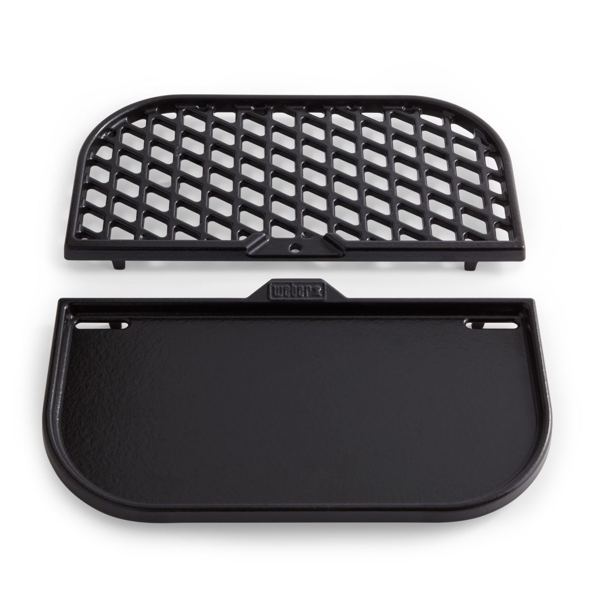 Plancha pour barbecue MULTI CUISSON POUR GBS noir, WEBER