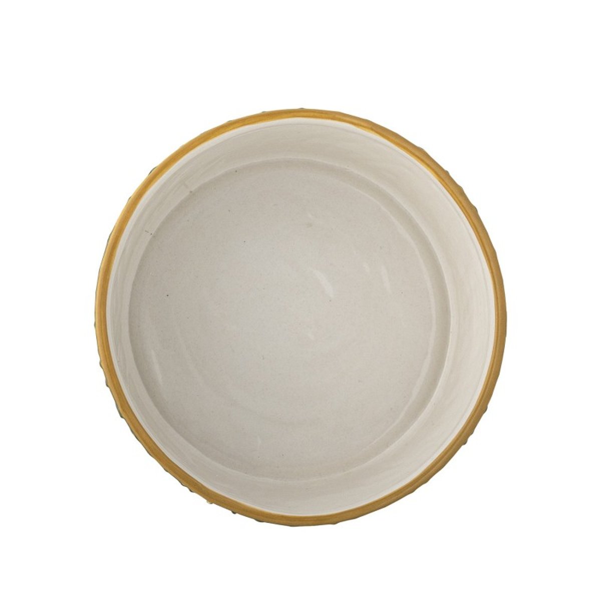 Bol grès motif peint WOODSBY set de 4 vert, BLOOMINGVILLE