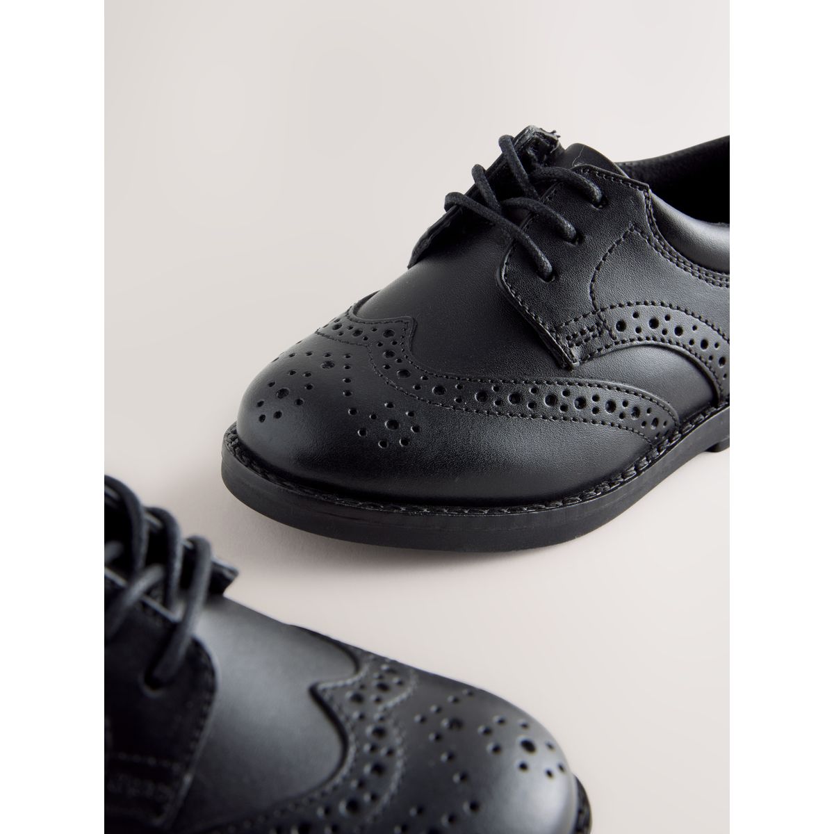 Chaussures richelieu à lacets noir, NEXT