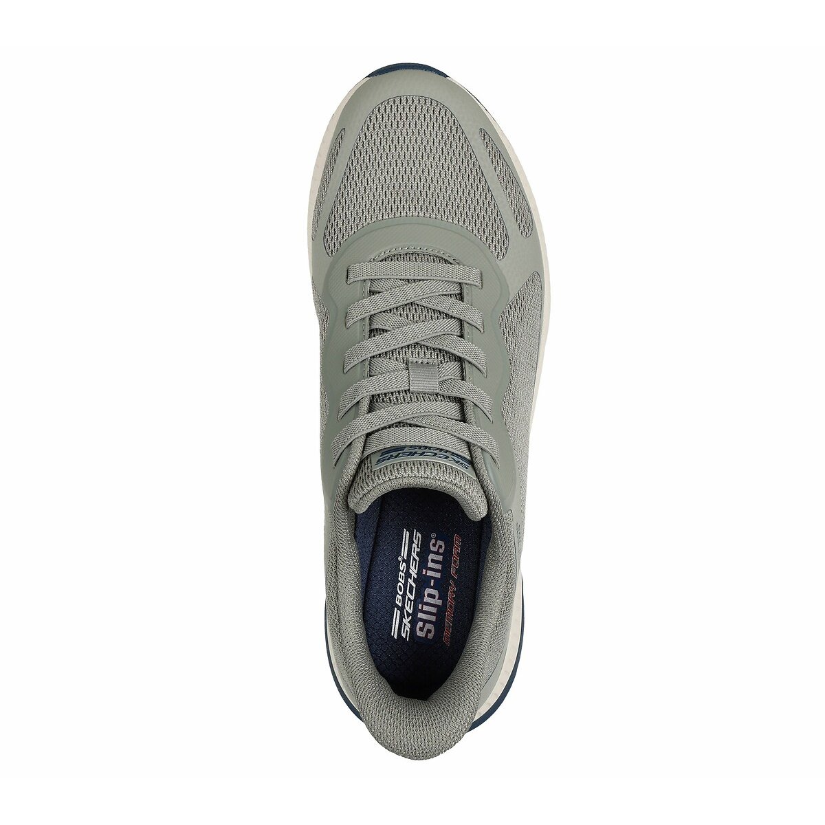 Baskets Slip-Ins: Bobs Squad 4 olive, SKECHERS