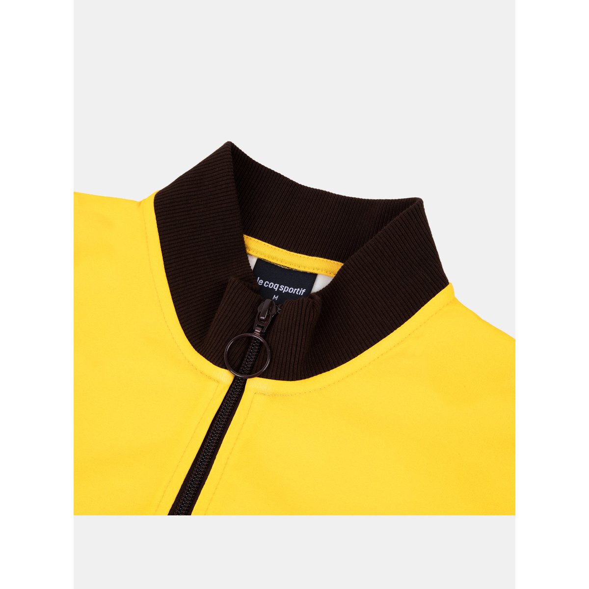 Maillot Unisexe Héritage amber yellow, LE COQ SPORTIF