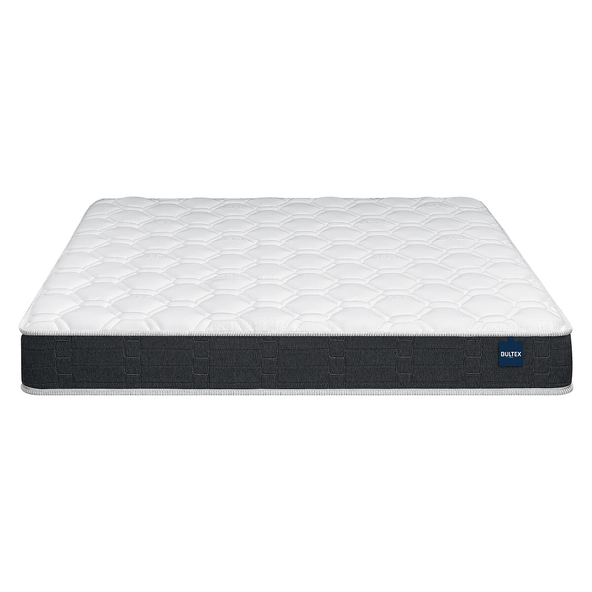 Materasso schiuma HR Regular BULTEX® 19 cm bianco/grigio fumo, BULTEX