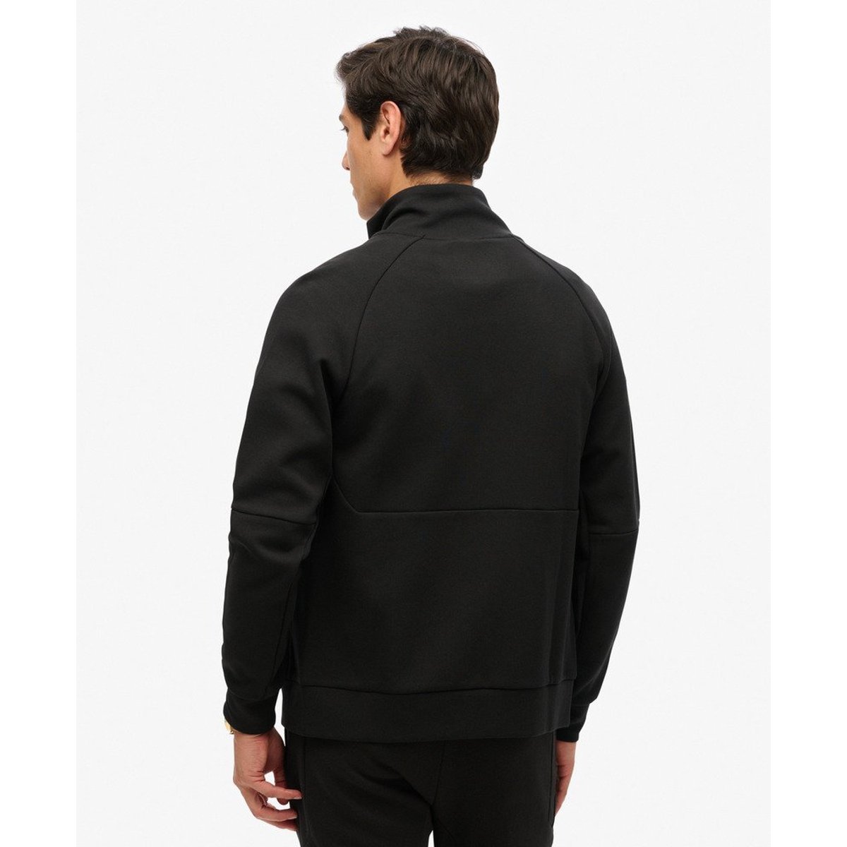 Veste de survêtement ample Tech noir, SUPERDRY