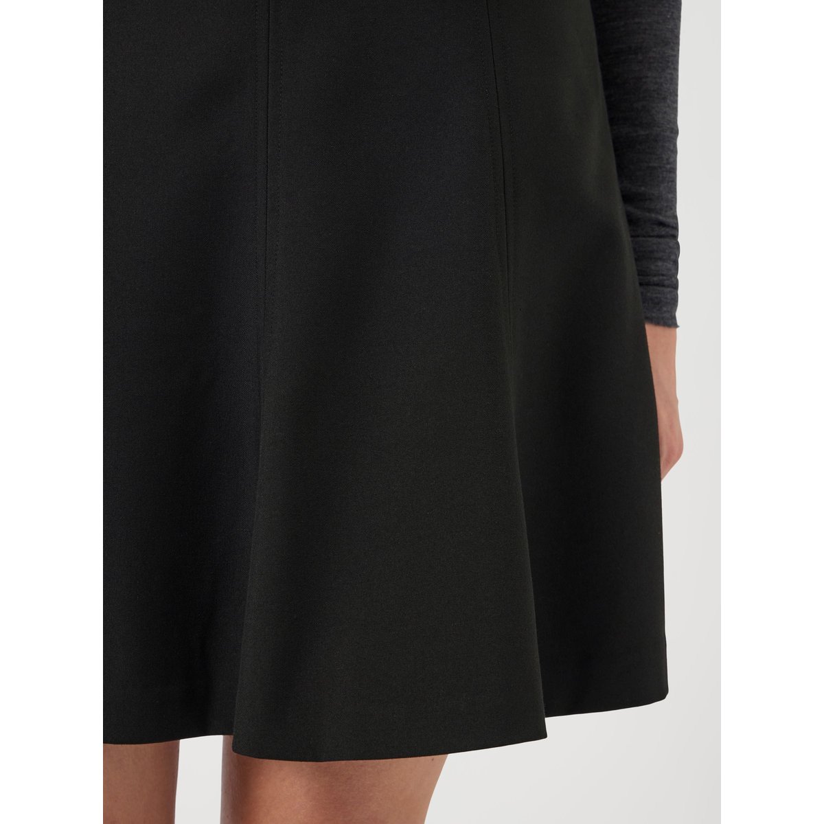 Mini-Jupe black, YAS