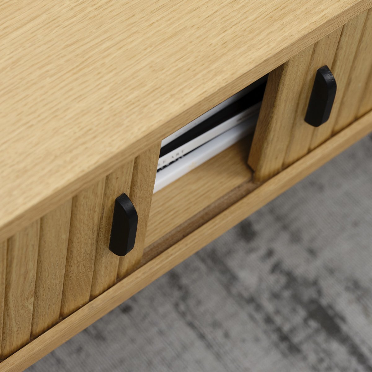 Table basse  ALBA bois-clair, MAISON AUBERTIN