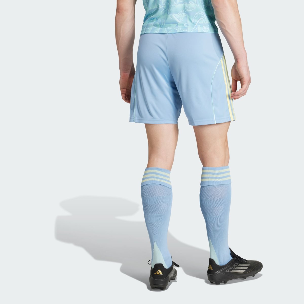 Short Extérieur Juventus 25/26 Short Extérieur Juventus 25/26 ash blue, adidas Performance