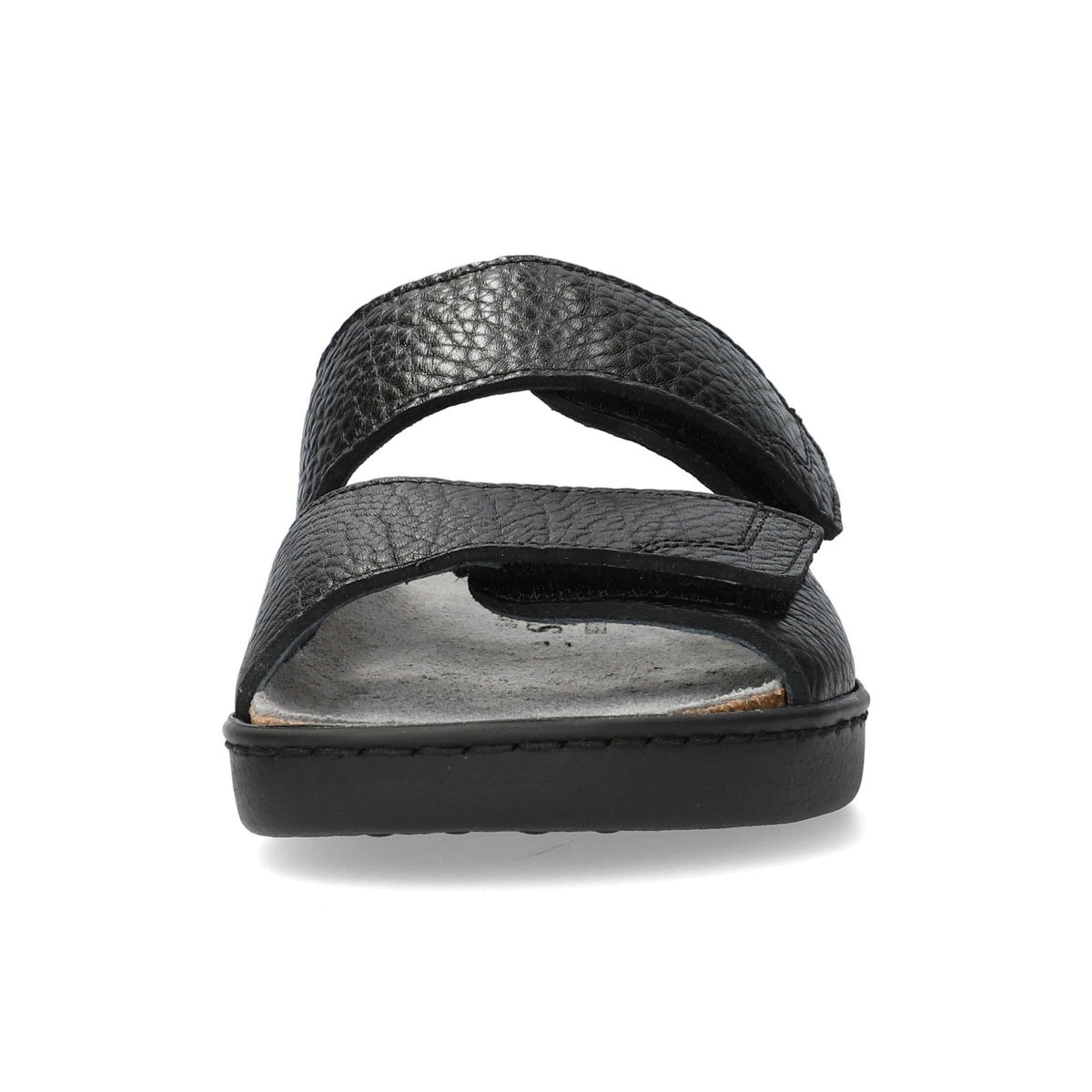 Sandales en cuir JAMES noir 5035, MEPHISTO