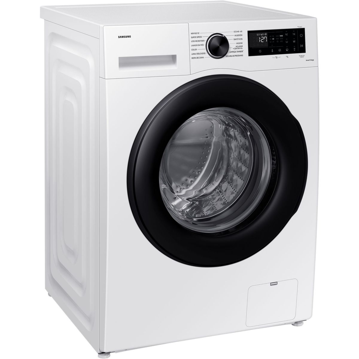Lave linge hublot WW11DG5B25AE - 11 kg - 1400 tr/min - Classe A - Moteur induction - Connecté wifi - Bespoke AI blanc, SAMSUNG