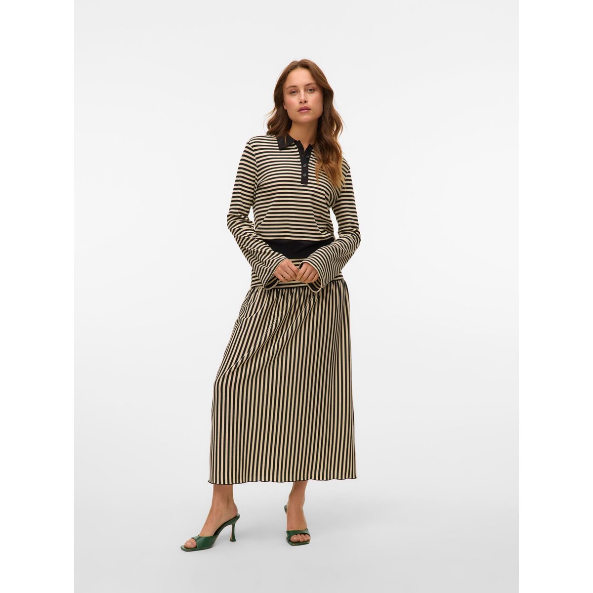 Blouse noire - black, VERO MODA