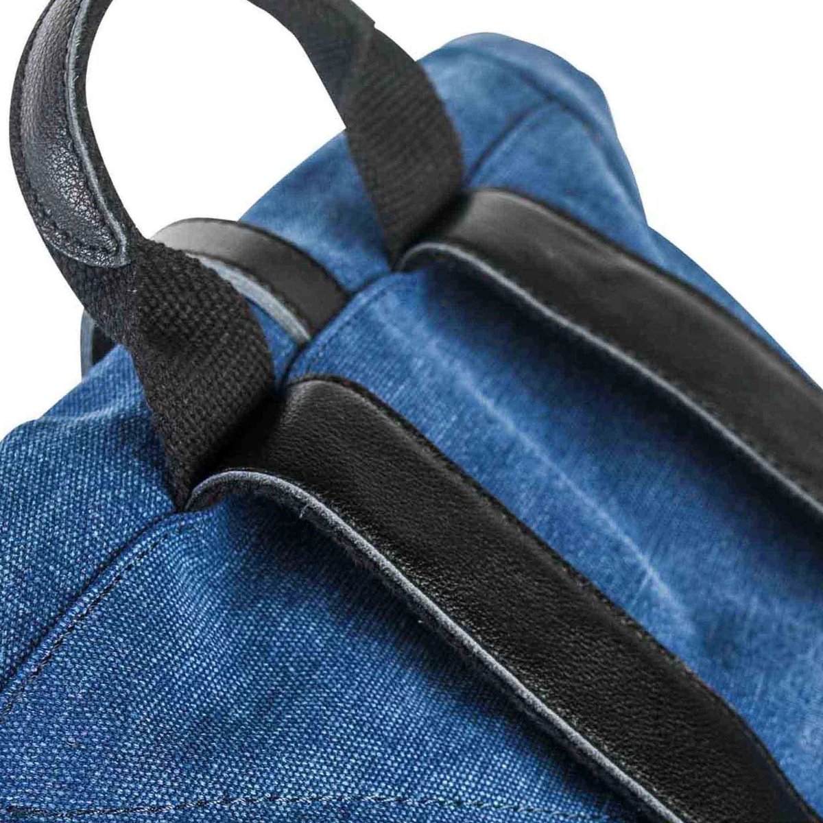 Sac à dos en toile BASTILLE denim, OH MY BAG