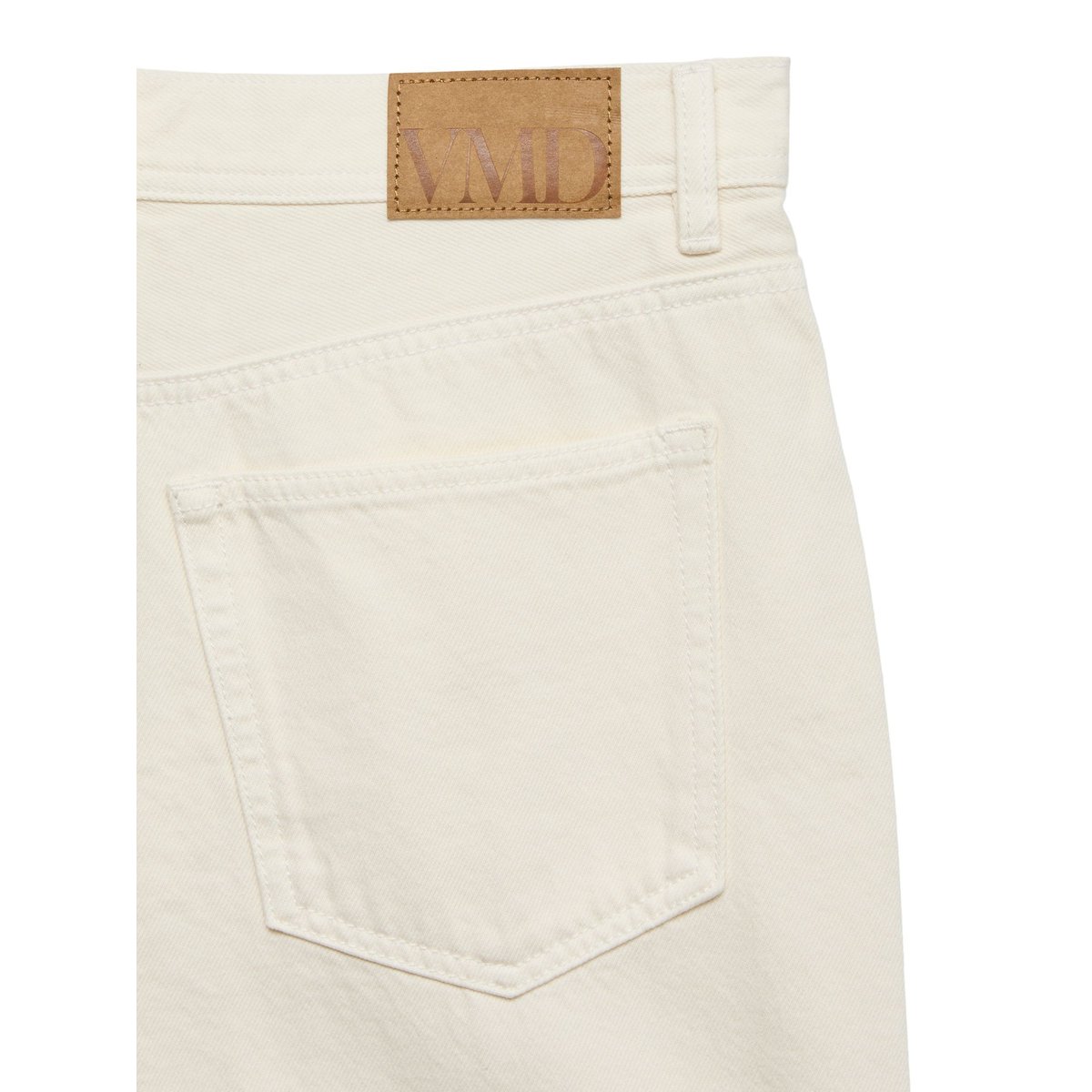 Jean À Coupe Large ecru, VERO MODA