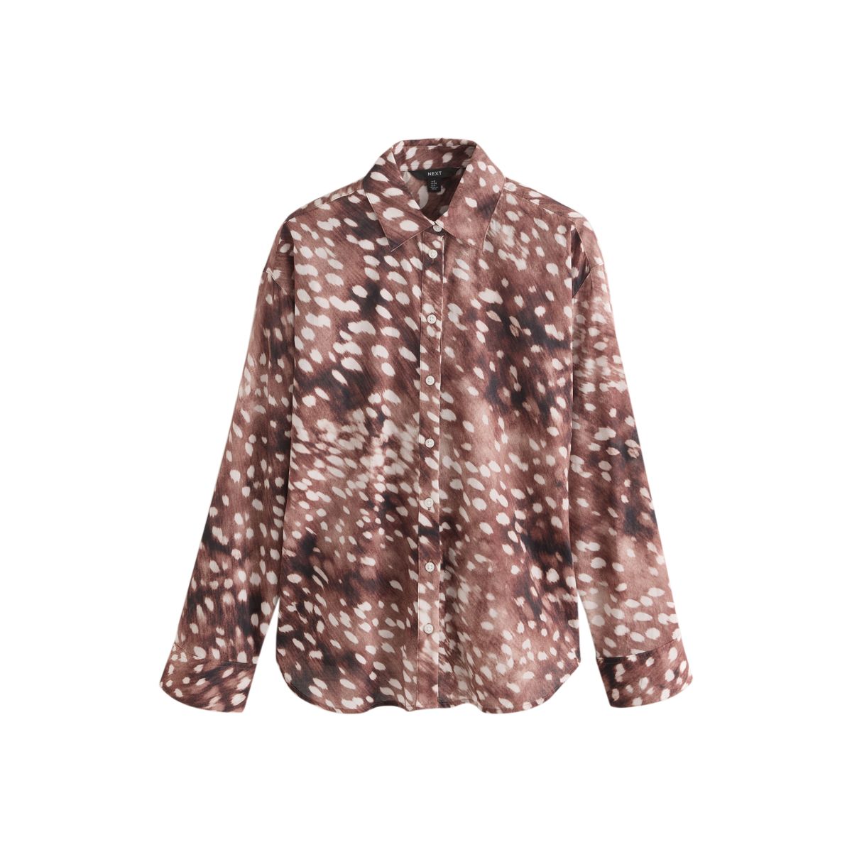 Chemise décontractée en coton léger motif de cerf, NEXT