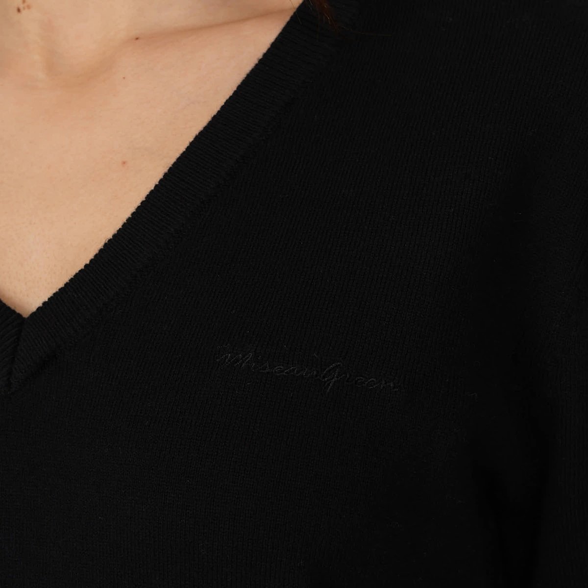 Pull Calvin noir, MISE AU GREEN