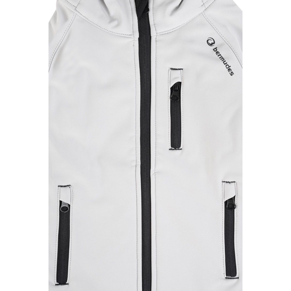 Veste softshell SEAHOOD KIDS granit, BERMUDES