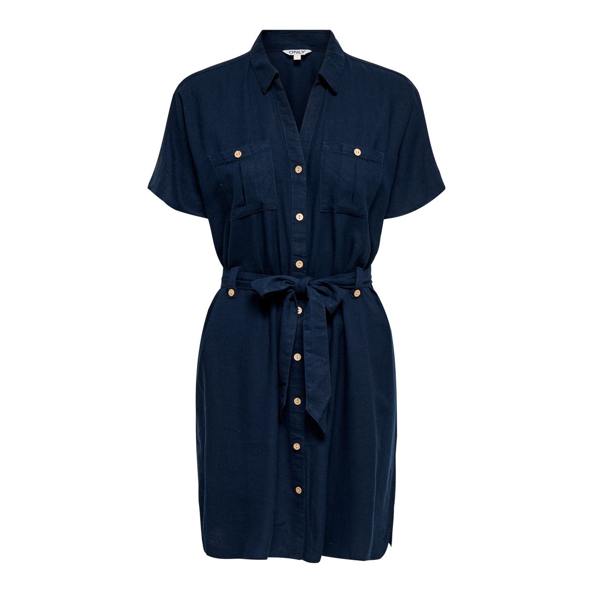 Robe Chemise navy blazer, ONLY