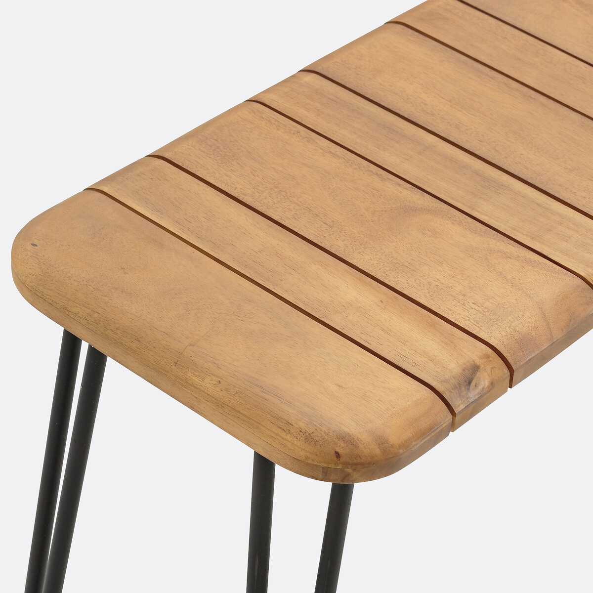 Banc pliant Spritz acacia acacia, LA REDOUTE INTERIEURS