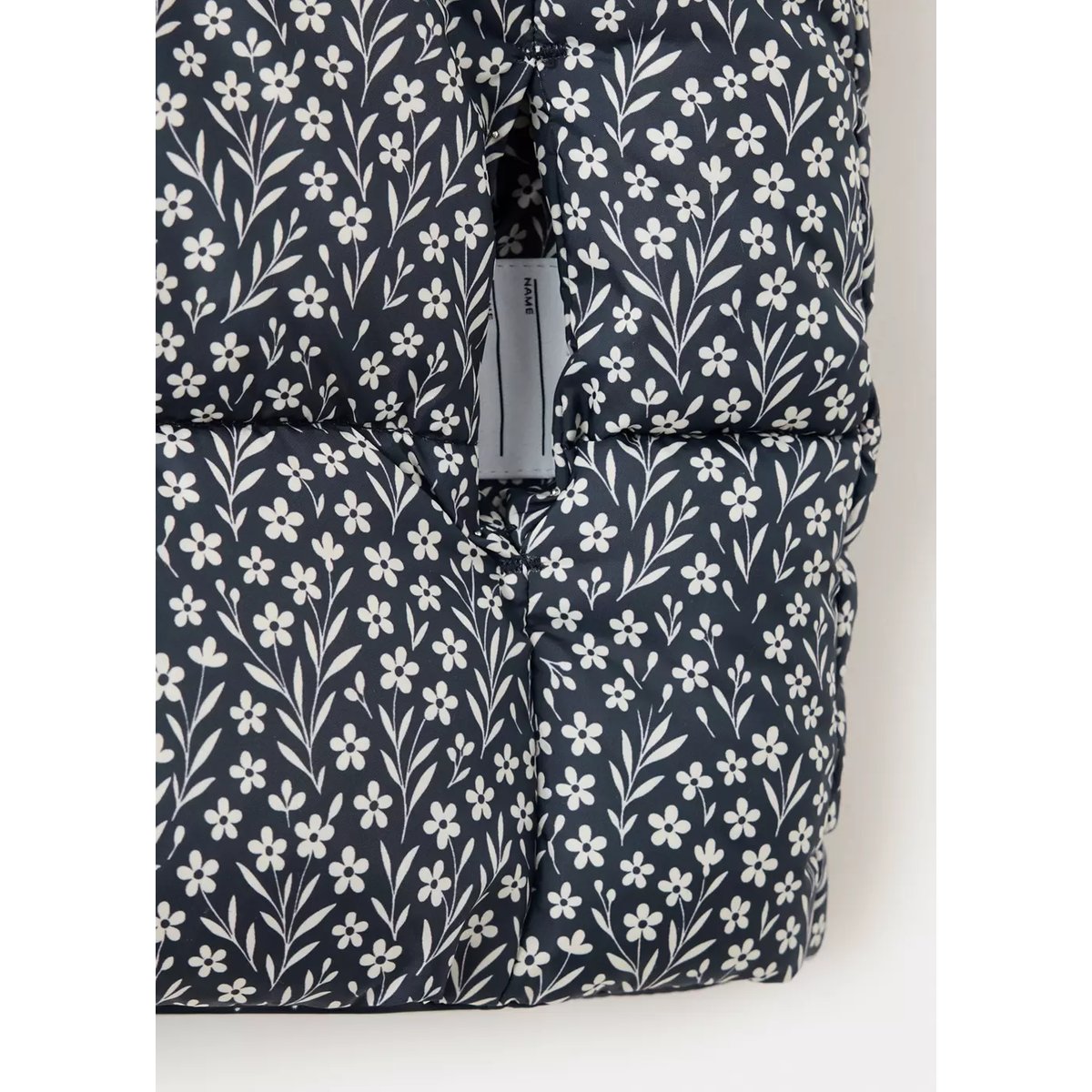 Gilet matelassé réversible bleu marine, MANGO BABY