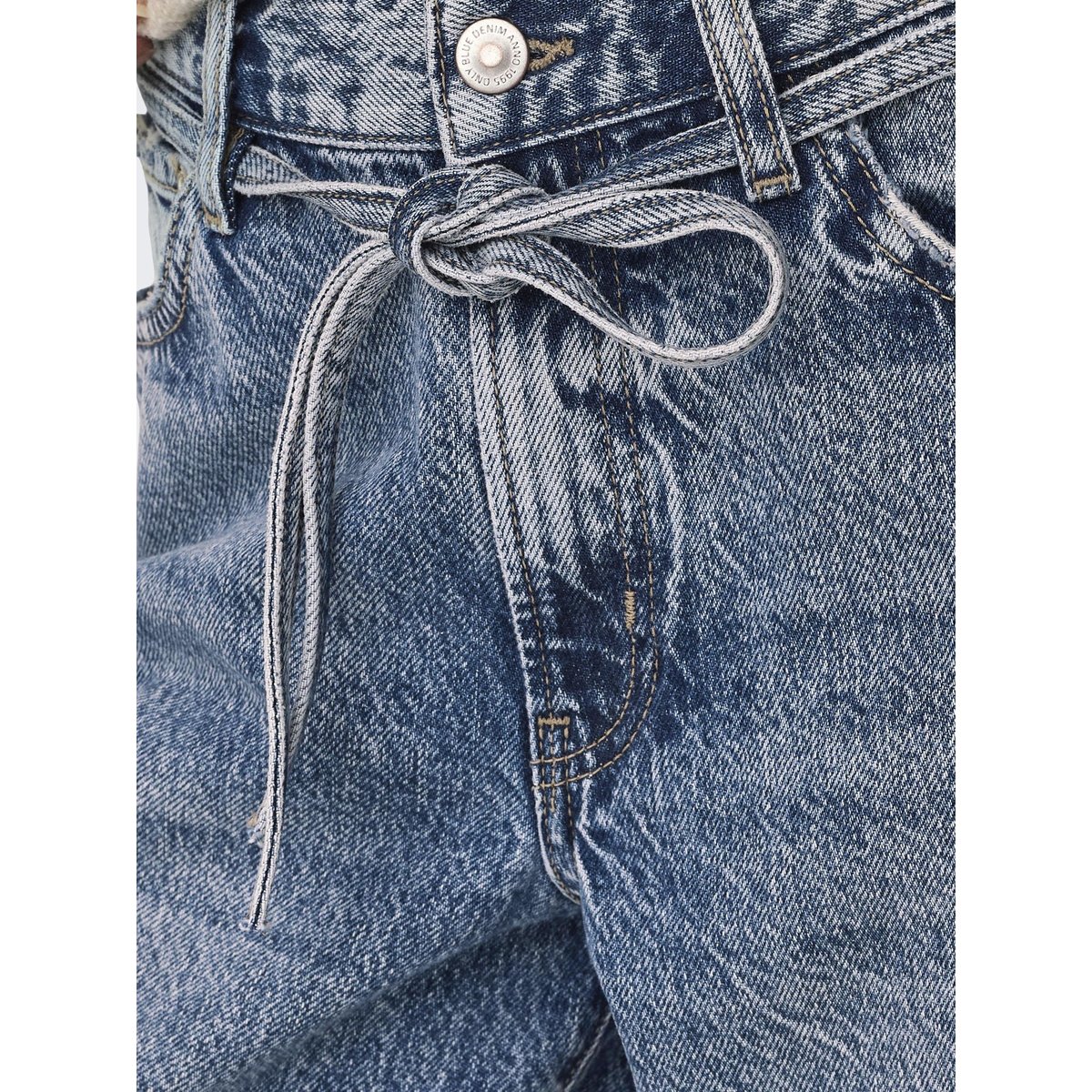 Jean Coupe Droite light blue denim, ONLY