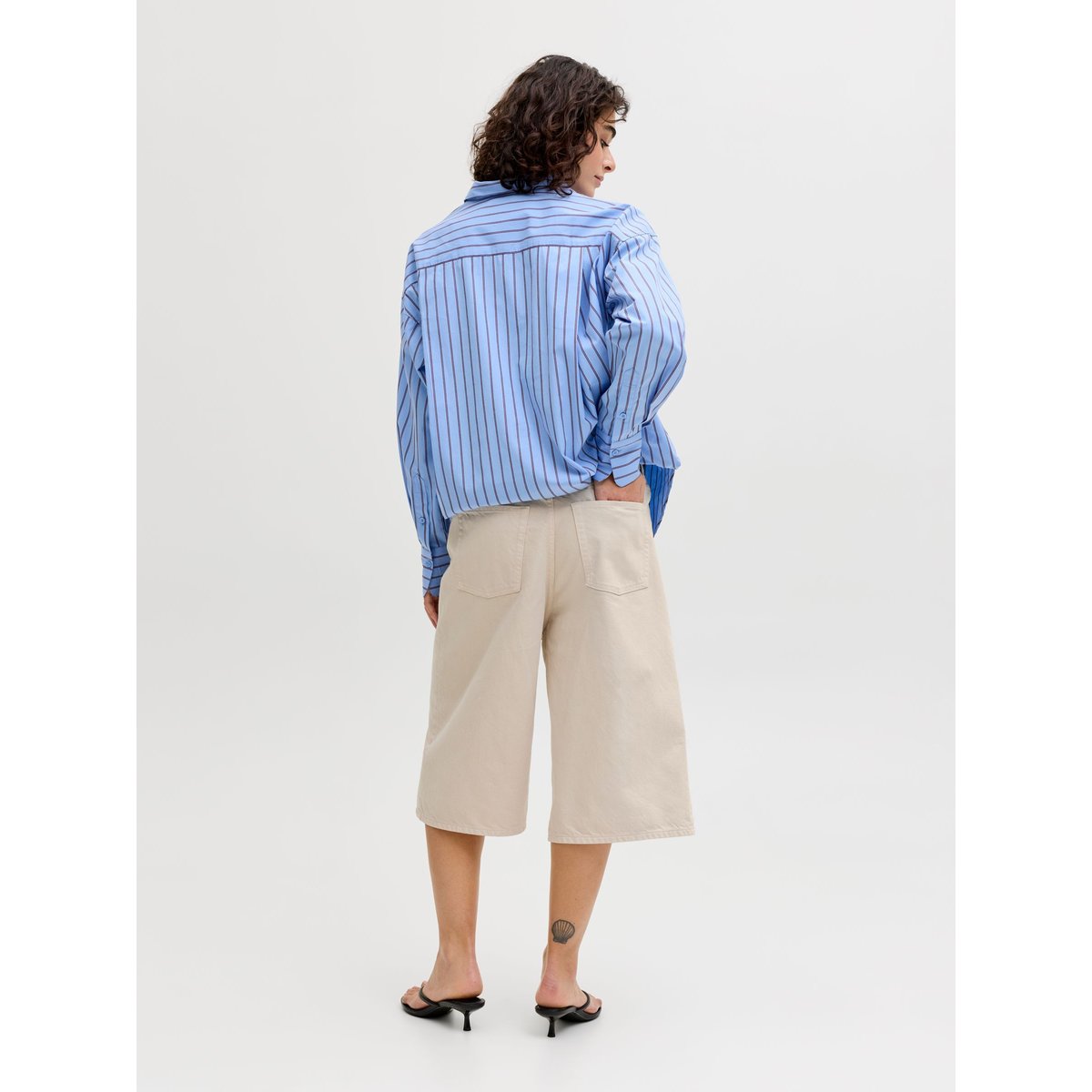 Short En Denim moonbeam 1, JJXX