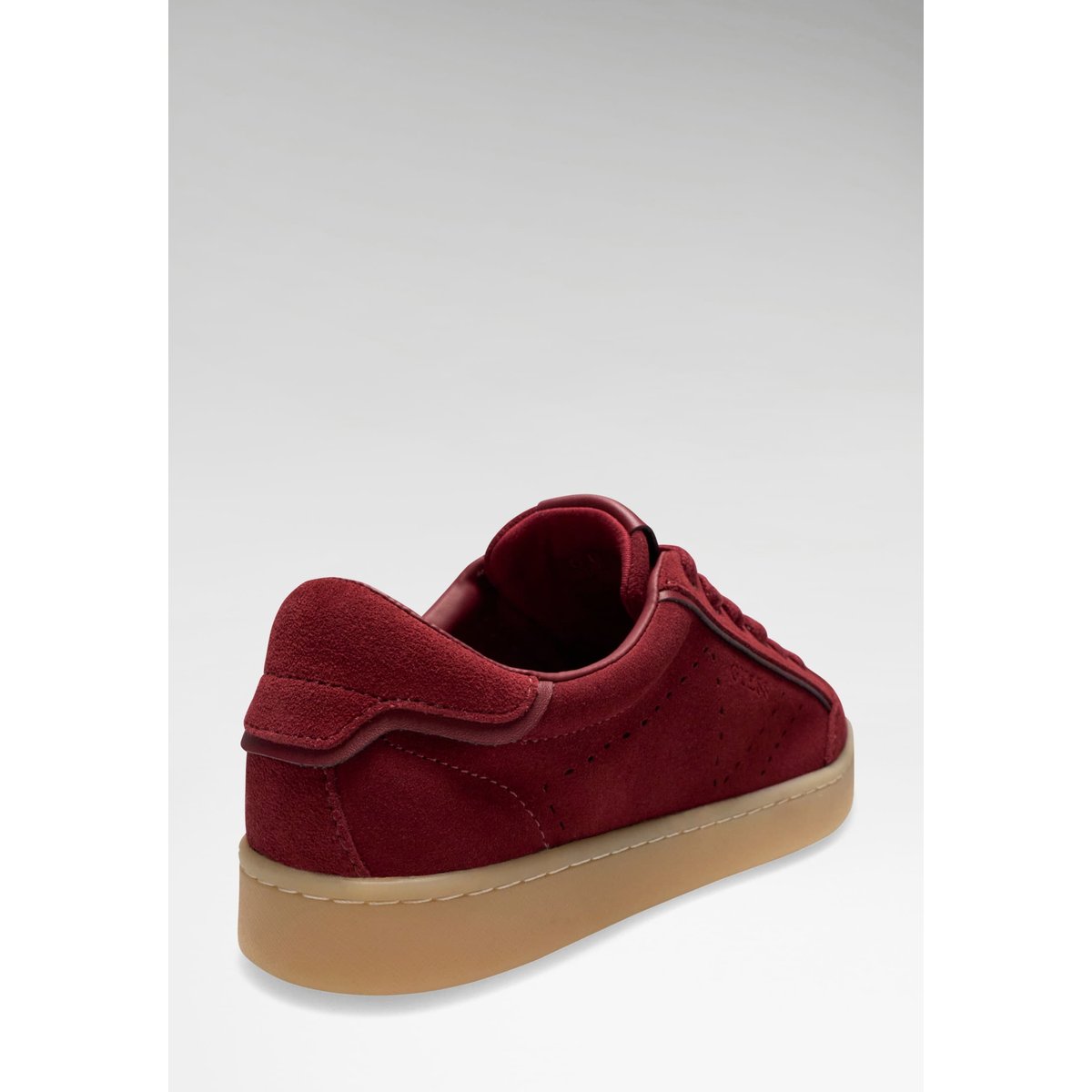 Baskets En Daim Jhell rouge, GUESS