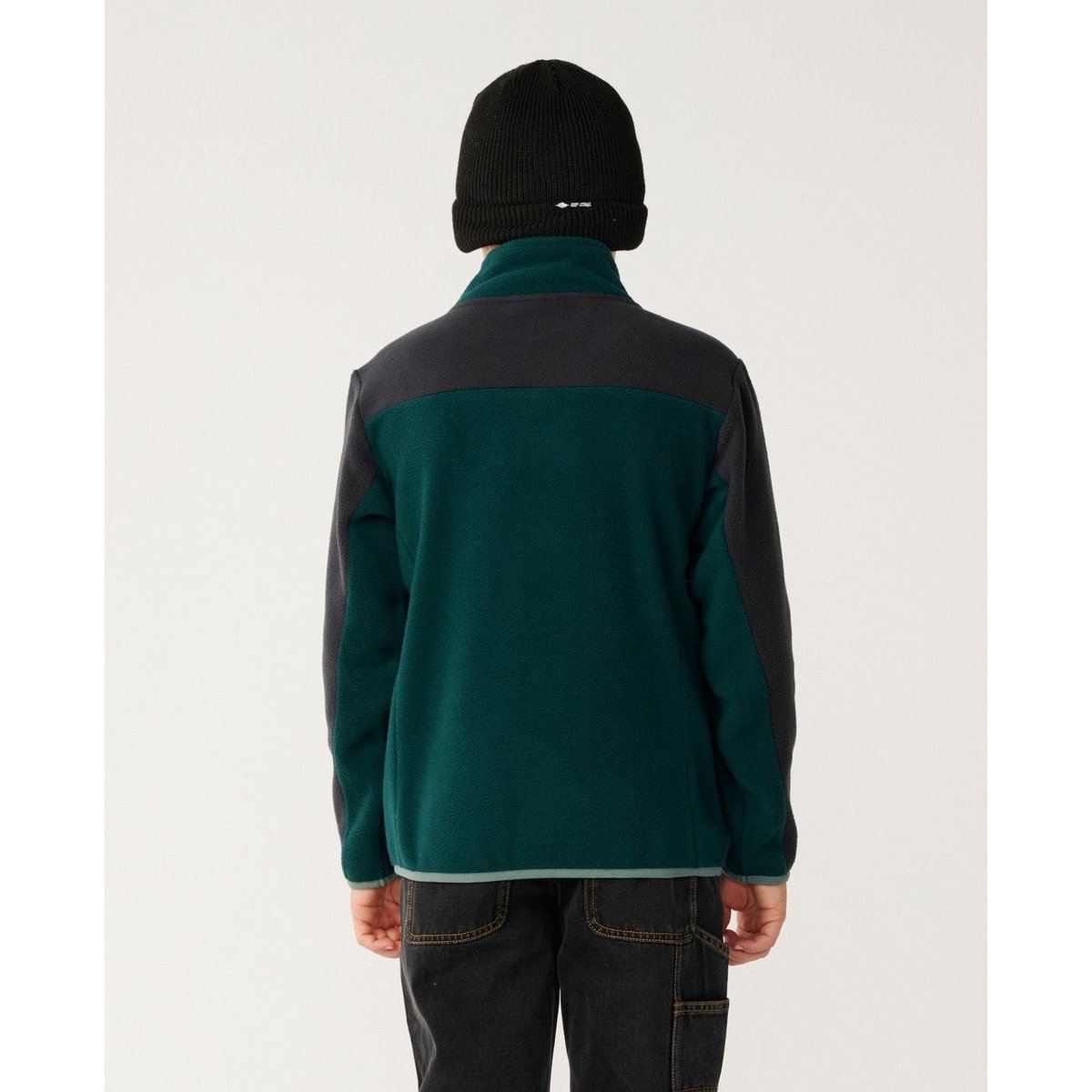 Sweat RAW ENERGY BLOCK FLEECE - BOY blue green, RIP CURL