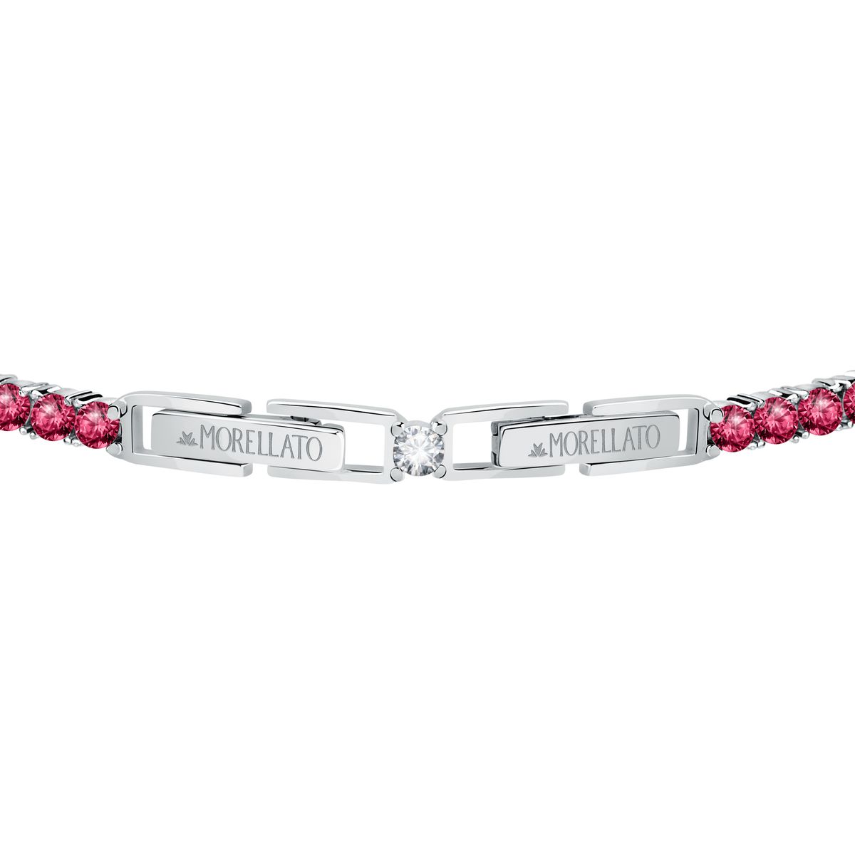 Bracelet en argent 925 TESORI pink, MORELLATO