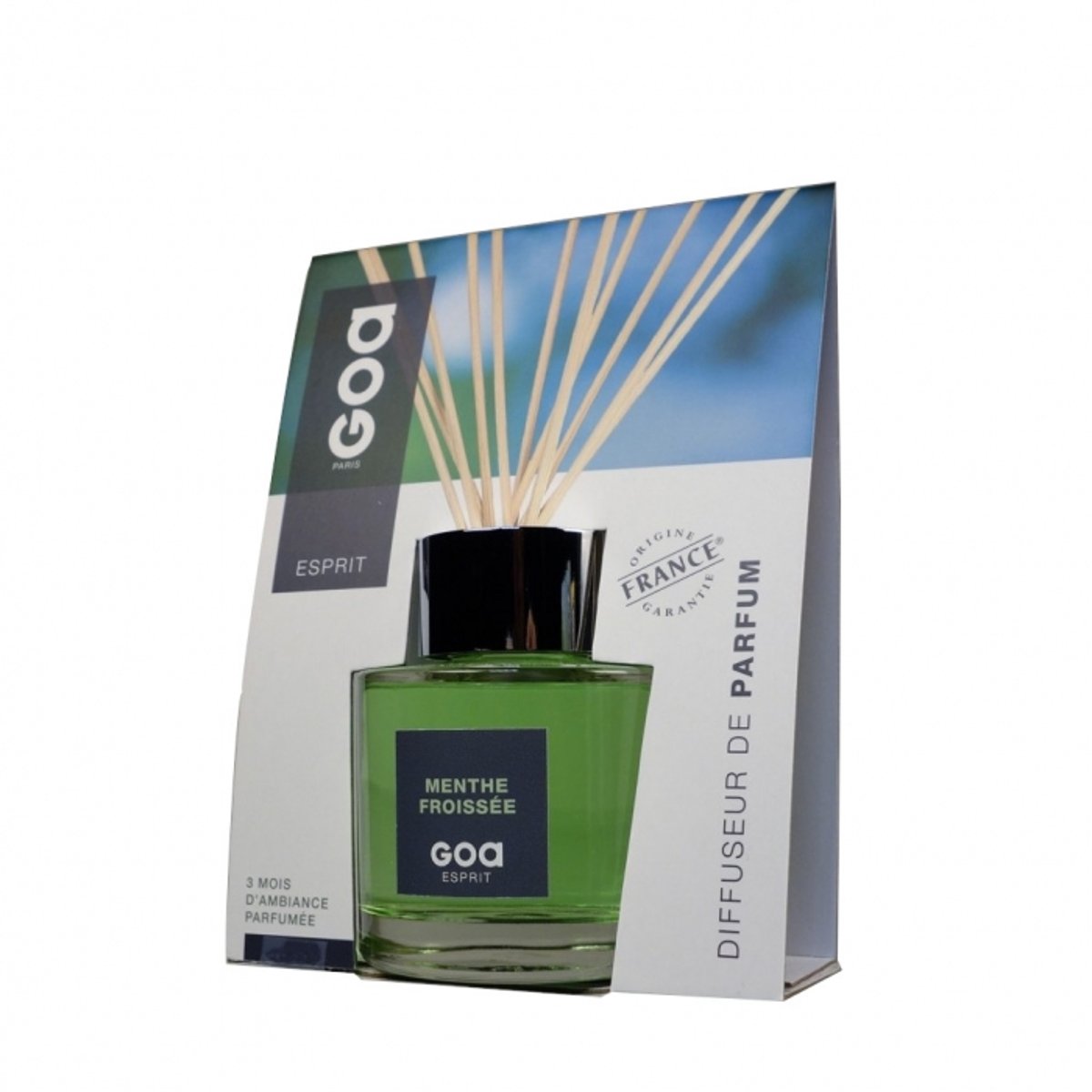 Parfum d'intérieur - Goatier Esprit menthe froissée 200 ml multicolore, GOA