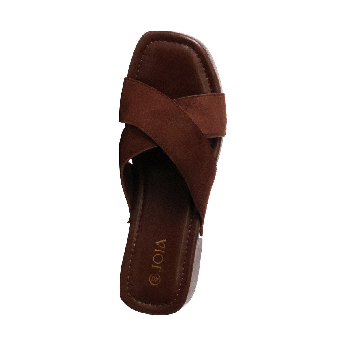 Sandales à Talon marron, ENZA NUCCI