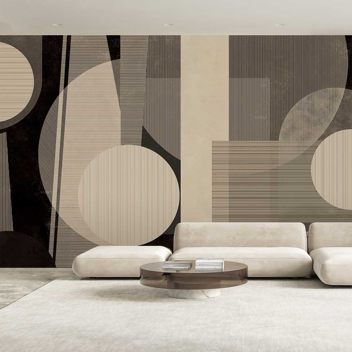 Papier peint séquences intissé, HEXOA
